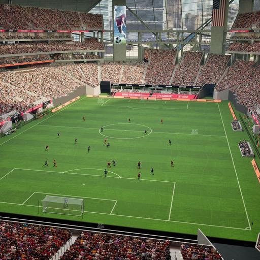 Mercedes-Benz Stadium - Section 324 Seat View