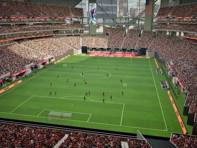 Mercedes-Benz Stadium - Section 324 Seat View