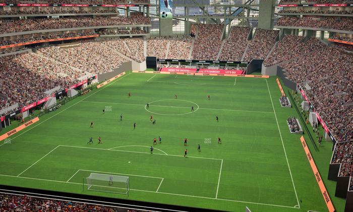 Mercedes-Benz Stadium - Section 324 Seat View