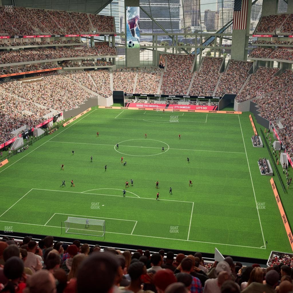 Mercedes-Benz Stadium - Section 324 Seat View