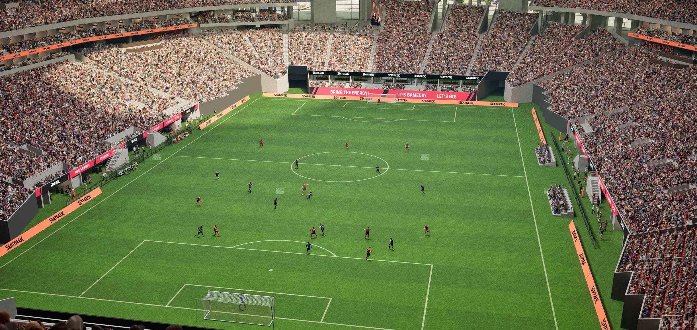 Mercedes-Benz Stadium - Section 324 Seat View