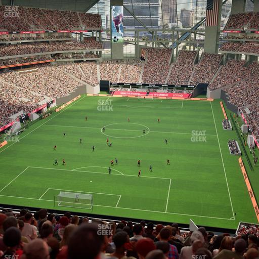 Mercedes-Benz Stadium - Section 324 Seat View