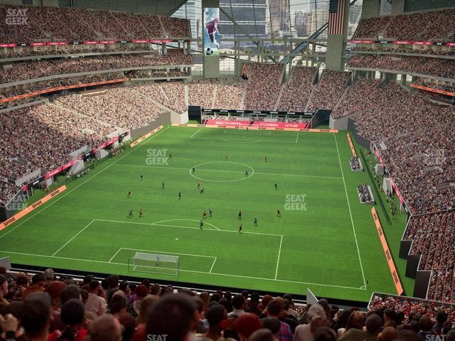 Mercedes-Benz Stadium - Section 324 Seat View