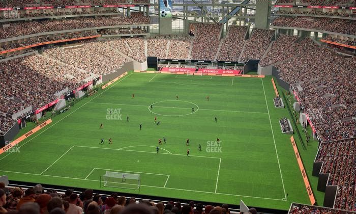 Mercedes-Benz Stadium - Section 324 Seat View