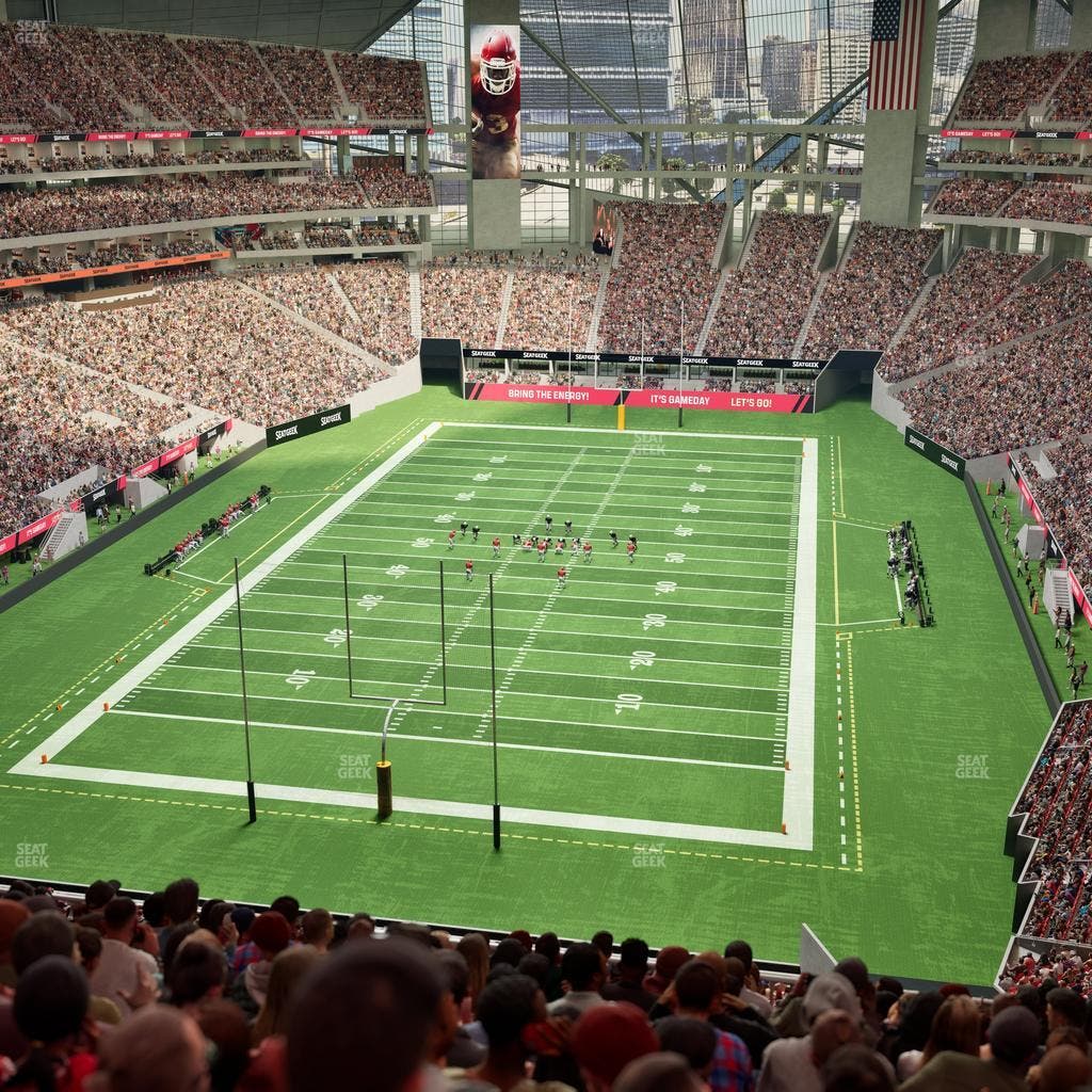 Mercedes-Benz Stadium - Section 324 Seat View