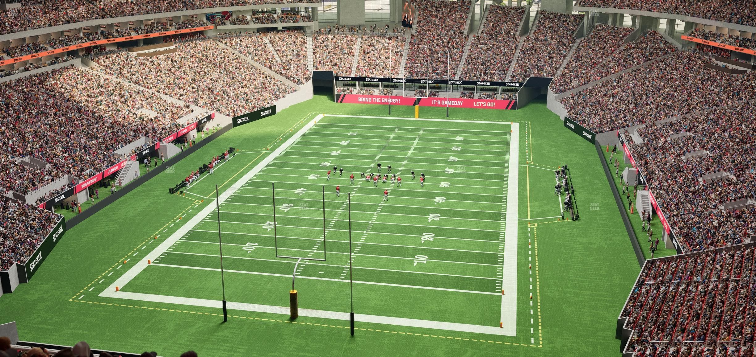 Mercedes-Benz Stadium - Section 324 Seat View