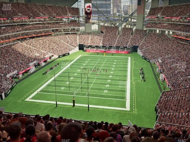 Mercedes-Benz Stadium - Section 324 Seat View