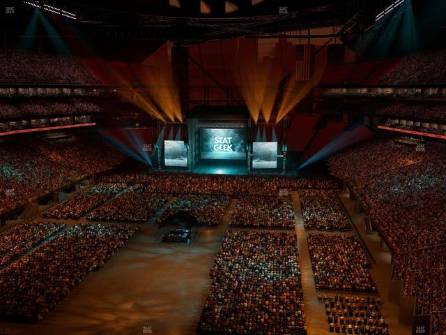 Mercedes-Benz Stadium - Section 324 Seat View