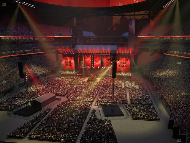 Mercedes-Benz Stadium - Section 324 Seat View