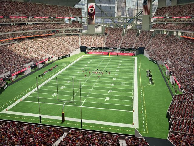 Mercedes-Benz Stadium - Section 324 Seat View