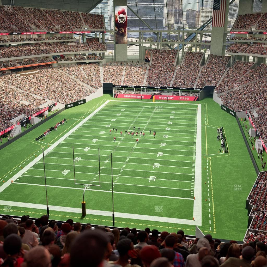 Mercedes-Benz Stadium - Section 324 Seat View