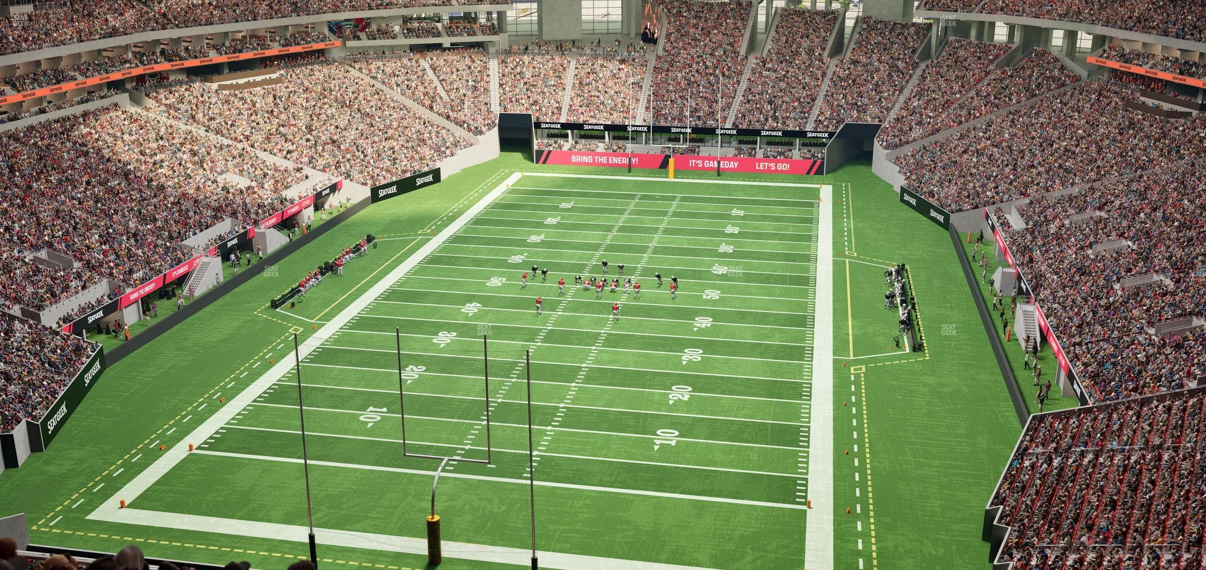 Mercedes-Benz Stadium - Section 324 Seat View