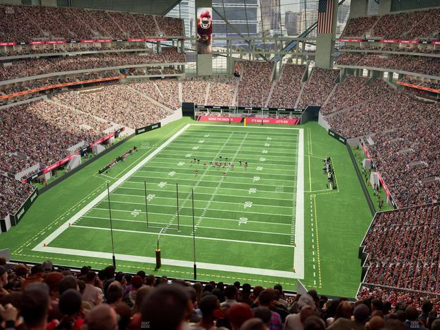 Mercedes-Benz Stadium - Section 324 Seat View