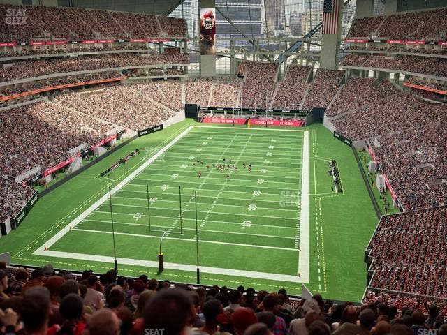Mercedes-Benz Stadium - Section 324 Seat View