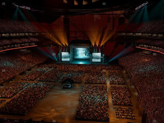 Mercedes-Benz Stadium - Section 324 Seat View