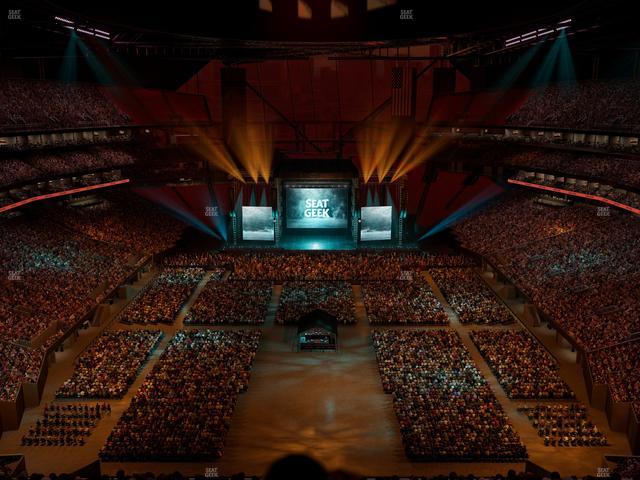 Mercedes-Benz Stadium - Section 325 Club Seat View