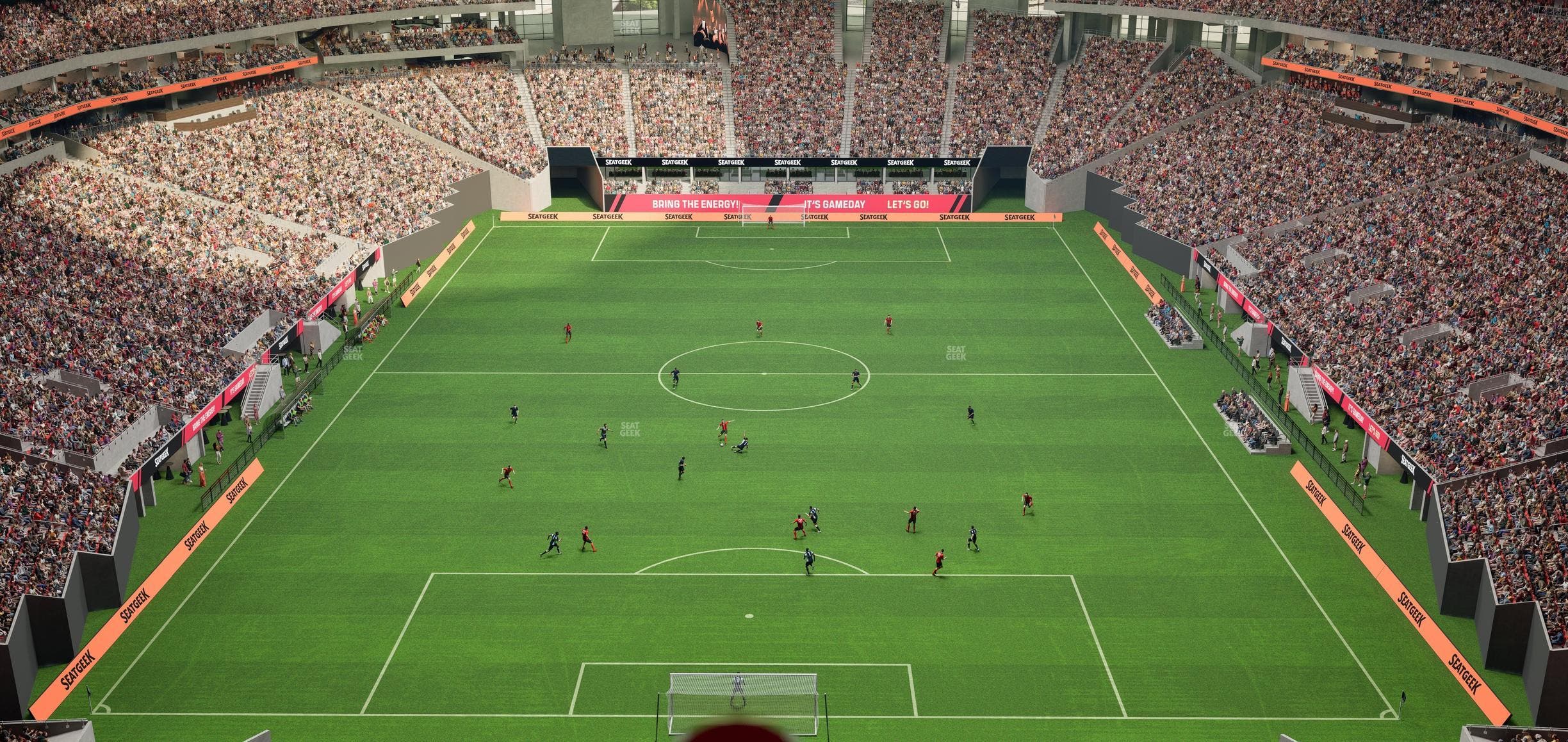 Mercedes-Benz Stadium - Section 325 Club Seat View