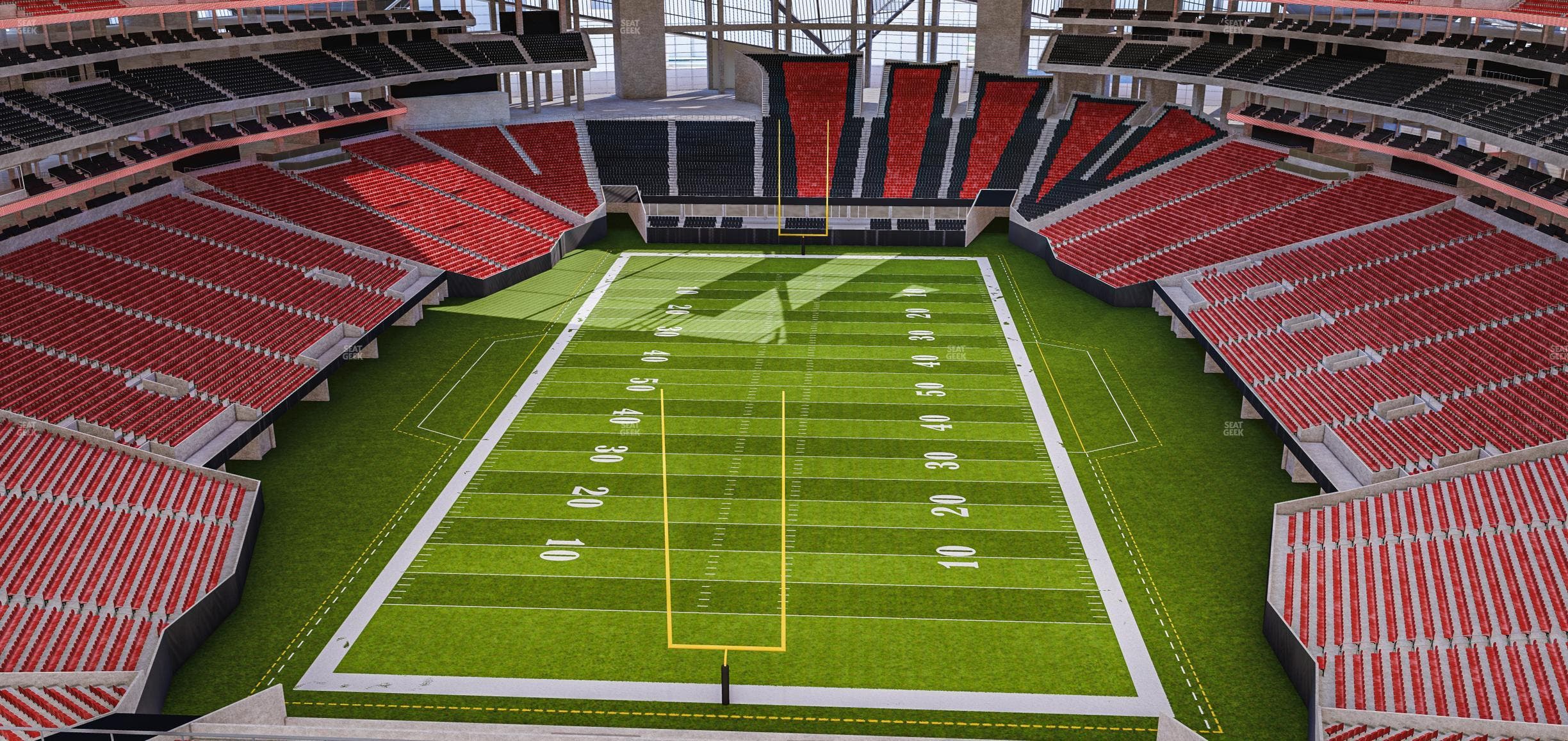 Mercedes-Benz Stadium - Section 325 Club Seat View