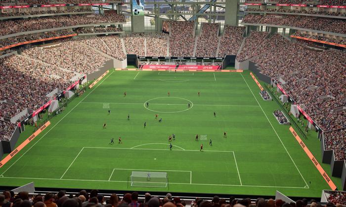 Mercedes-Benz Stadium - Section 325 Club Seat View