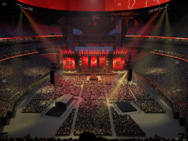 Mercedes-Benz Stadium - Section 325 Club Seat View