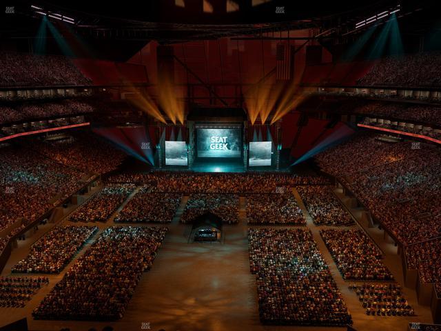 Mercedes-Benz Stadium - Section 325 Club Seat View