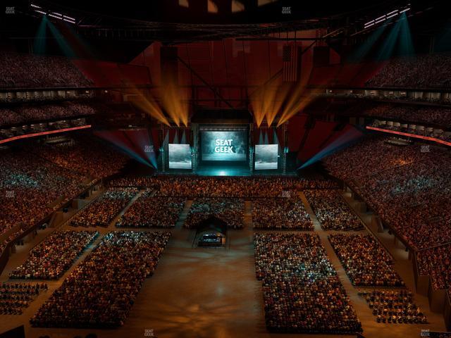 Mercedes-Benz Stadium - Section 325 Seat View