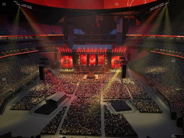 Mercedes-Benz Stadium - Section 325 Seat View