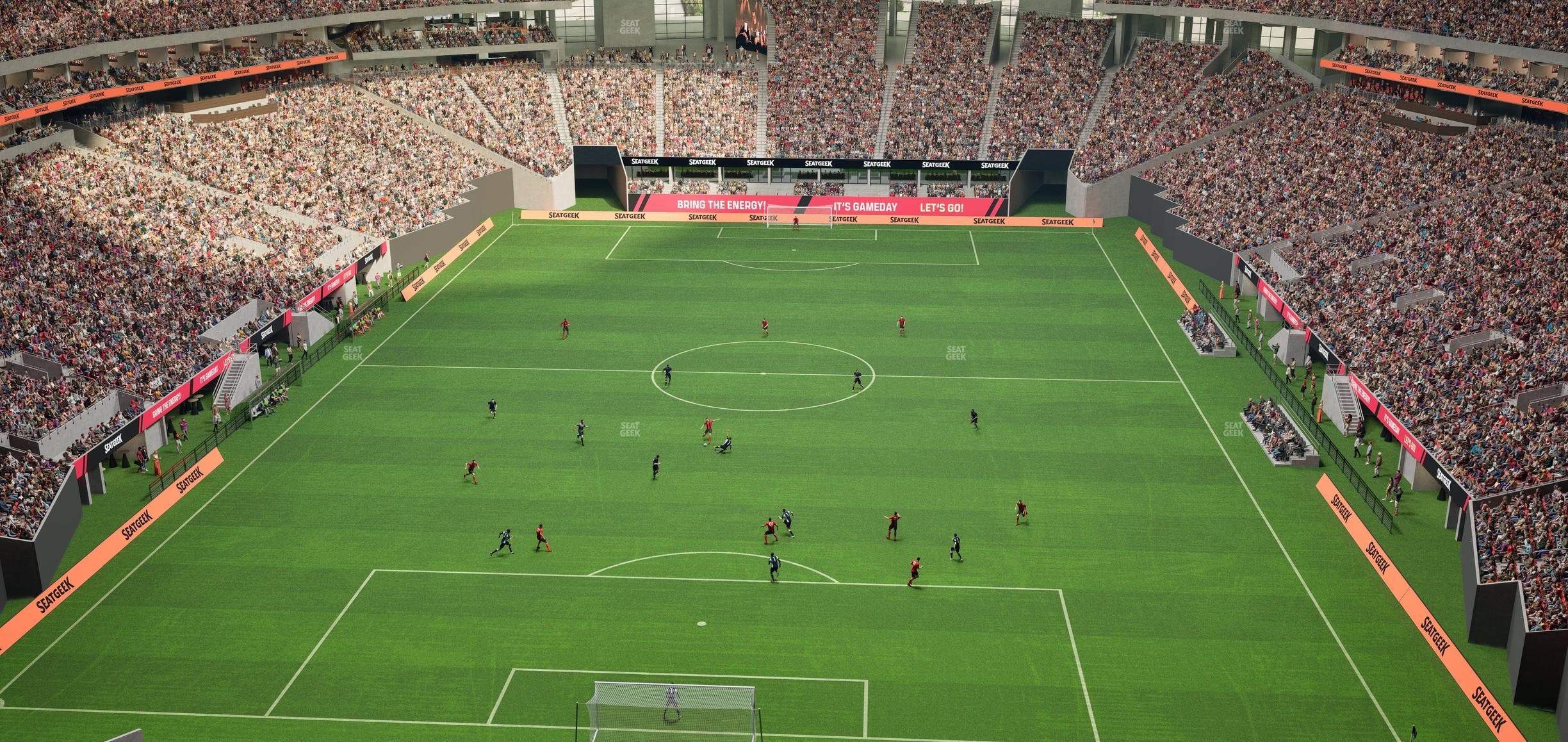 Mercedes-Benz Stadium - Section 325 Seat View