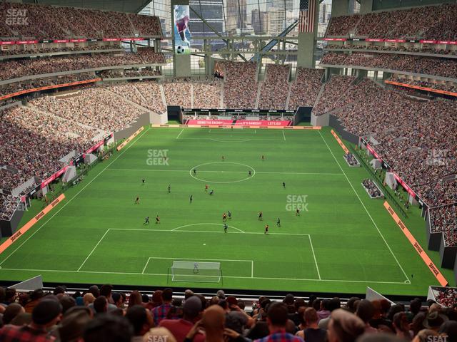 Mercedes-Benz Stadium - Section 325 Seat View