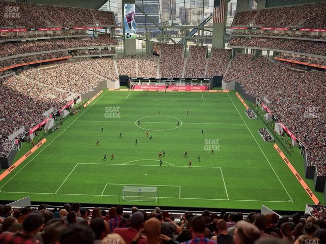 Mercedes-Benz Stadium - Section 325 Seat View