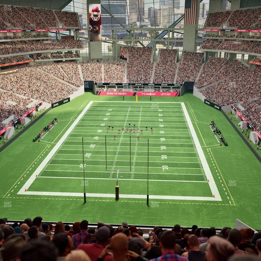 Mercedes-Benz Stadium - Section 325 Seat View