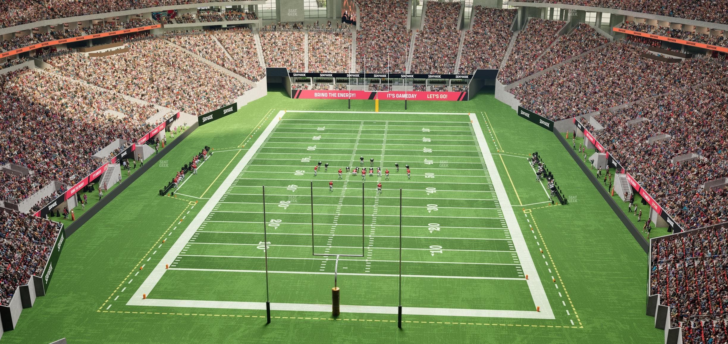 Mercedes-Benz Stadium - Section 325 Seat View
