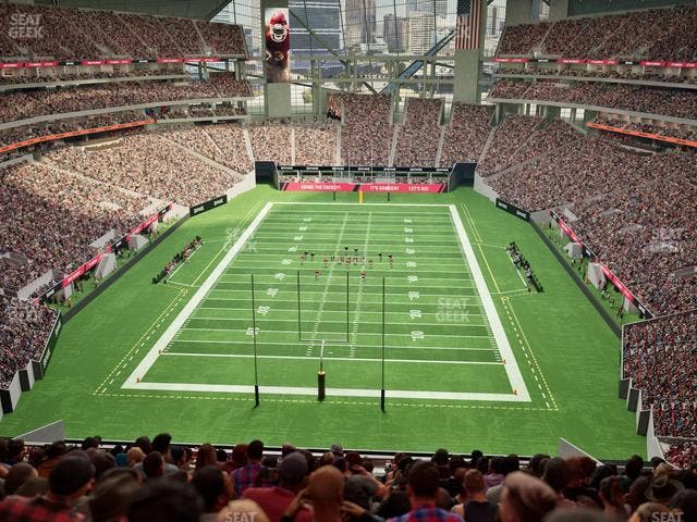 Mercedes-Benz Stadium - Section 325 Seat View