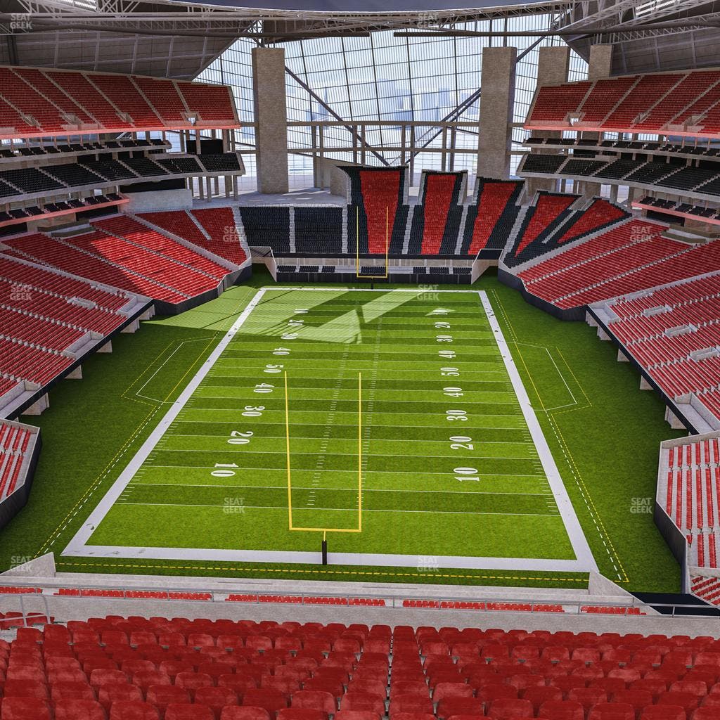 Mercedes-Benz Stadium - Section 325 Seat View