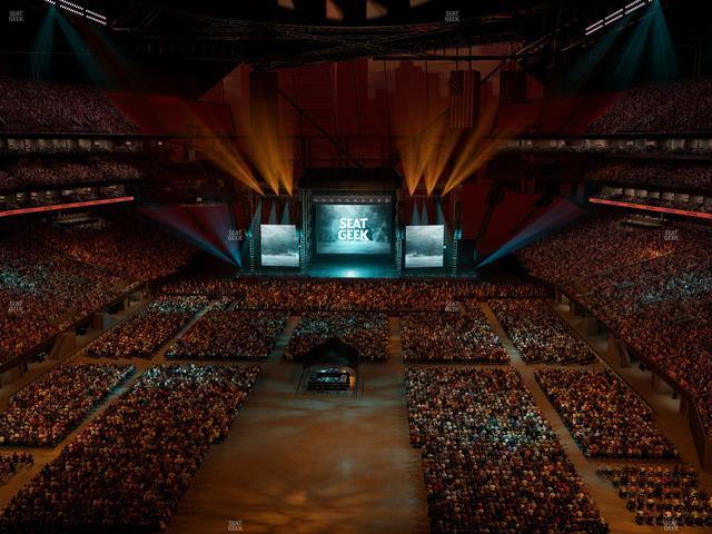 Mercedes-Benz Stadium - Section 325 Seat View