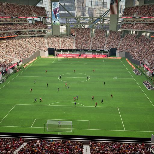 Mercedes-Benz Stadium - Section 325 Seat View