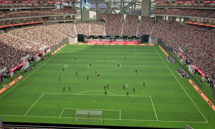 Mercedes-Benz Stadium - Section 325 Seat View