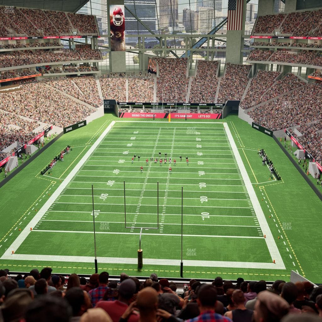 Mercedes-Benz Stadium - Section 325 Seat View