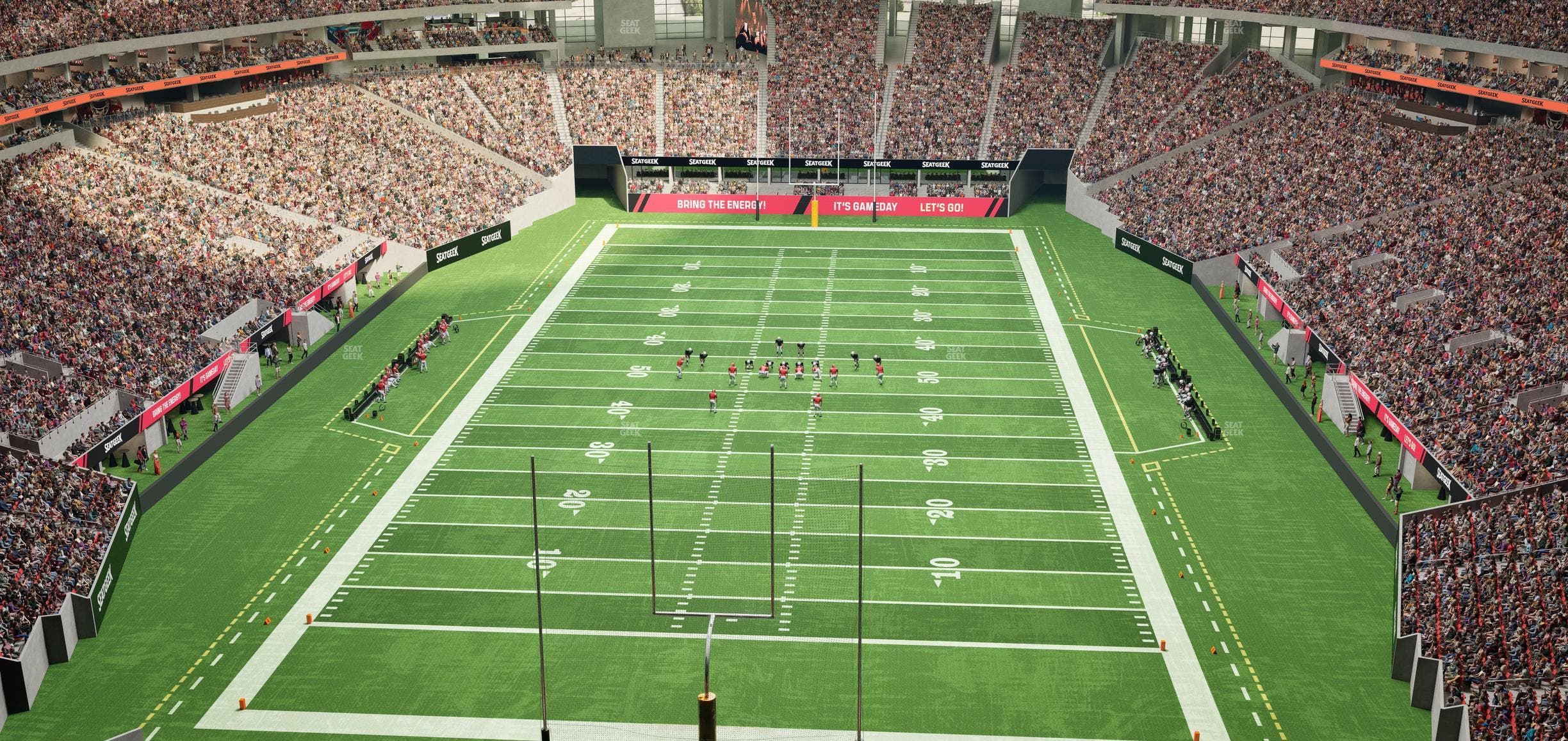 Mercedes-Benz Stadium - Section 325 Seat View