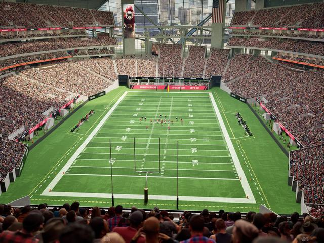 Mercedes-Benz Stadium - Section 325 Seat View