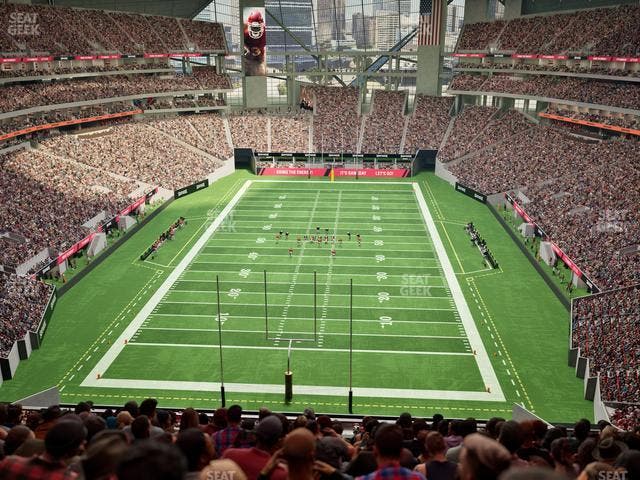 Mercedes-Benz Stadium - Section 325 Seat View