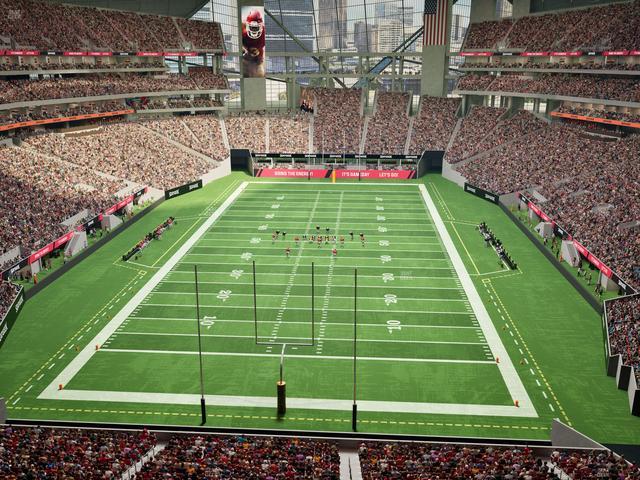 Mercedes-Benz Stadium - Section 325 Seat View