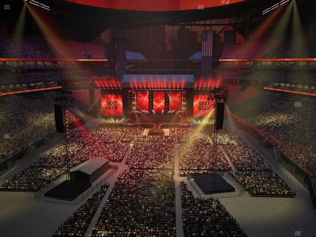 Mercedes-Benz Stadium - Section 325 Seat View