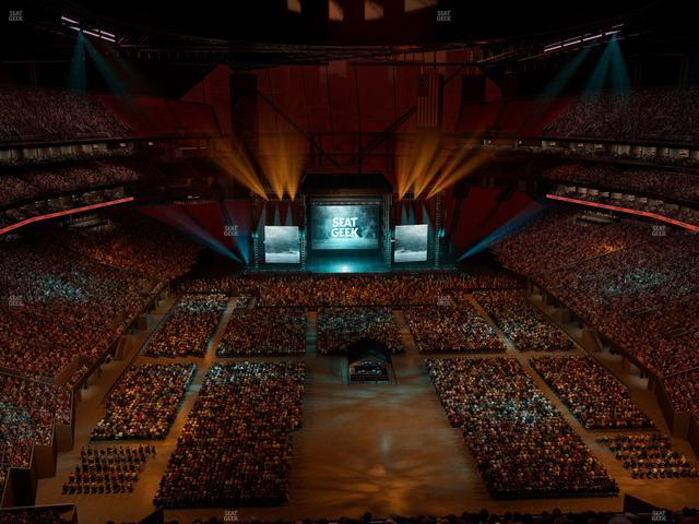 Mercedes-Benz Stadium - Section 326 Club Seat View