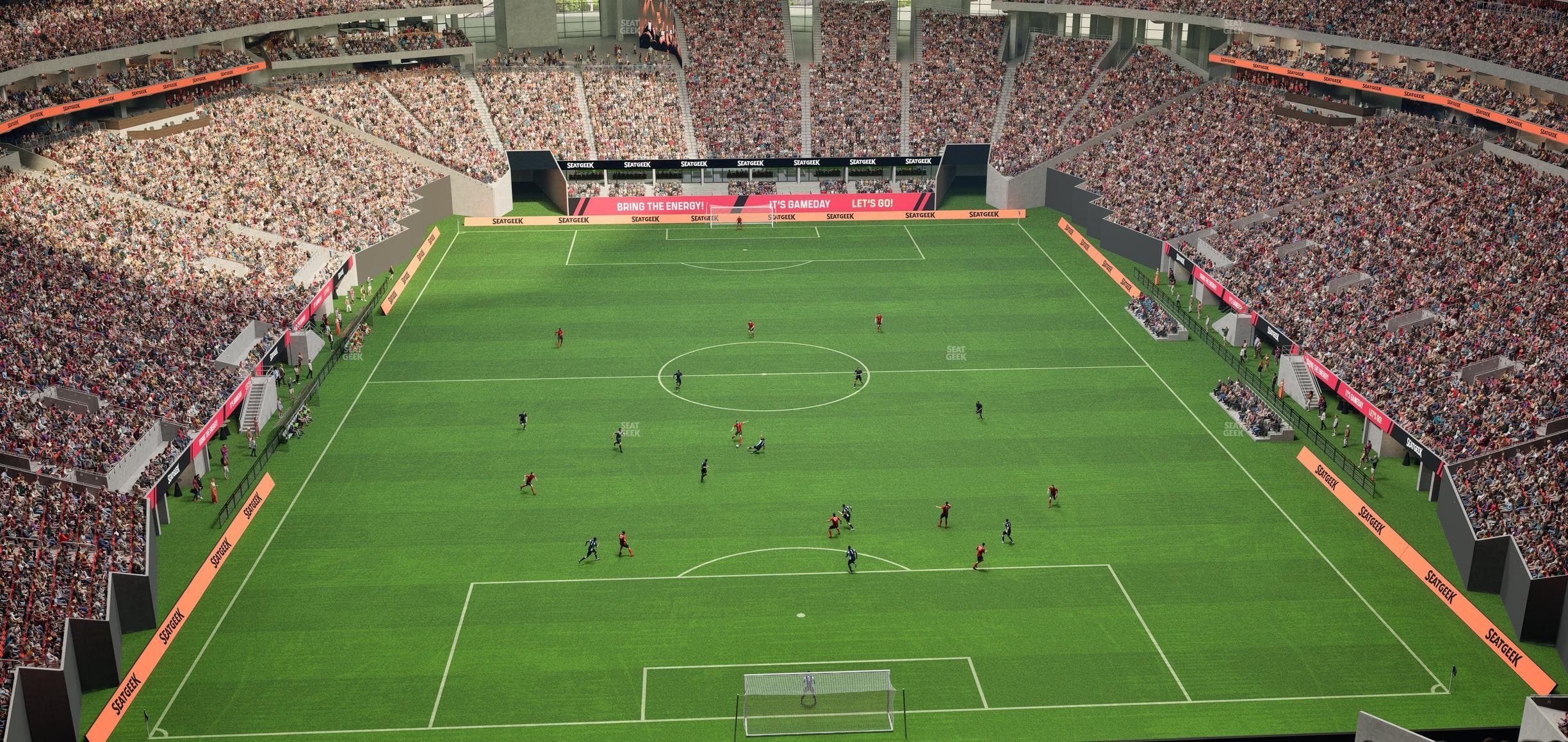 Mercedes-Benz Stadium - Section 326 Club Seat View