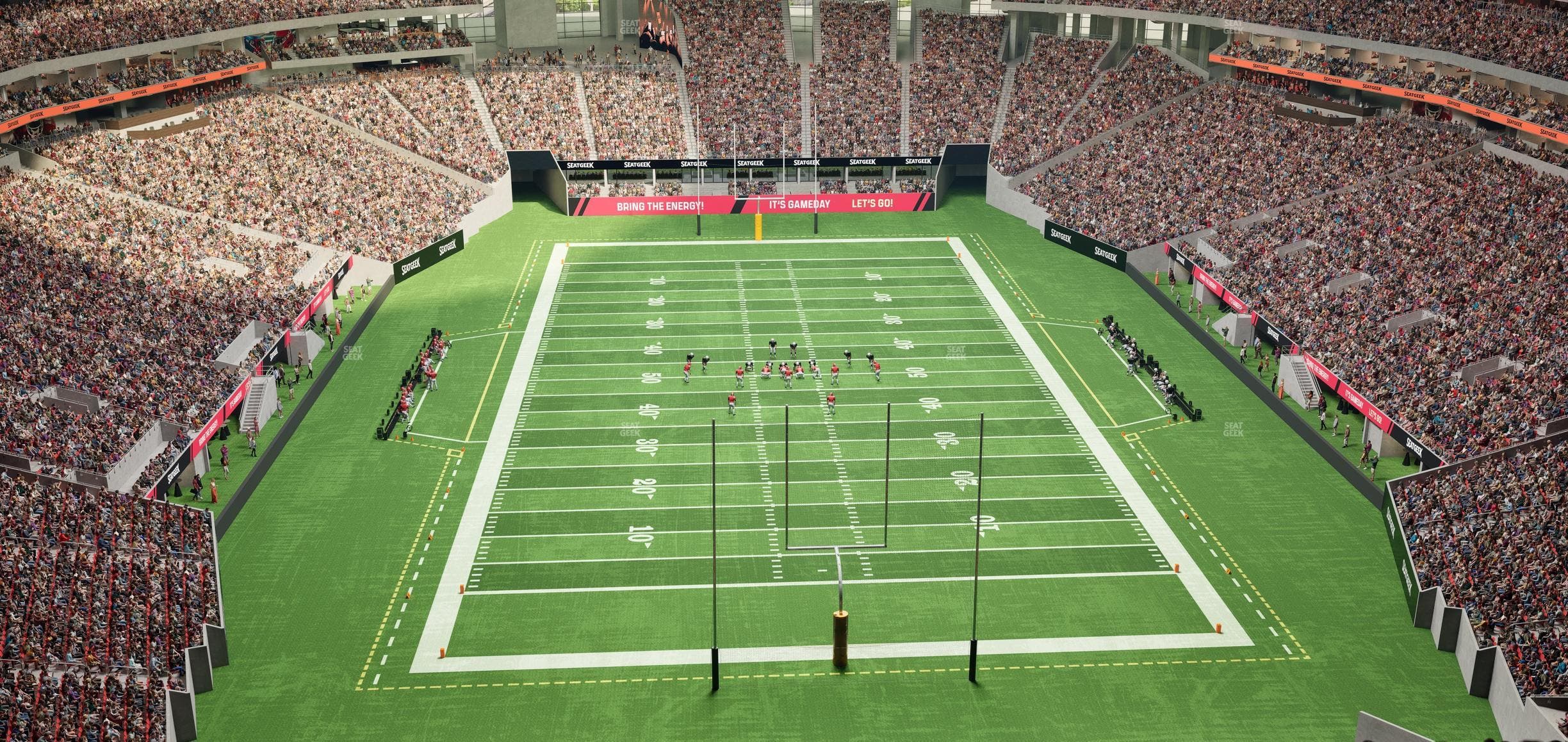Mercedes-Benz Stadium - Section 326 Club Seat View