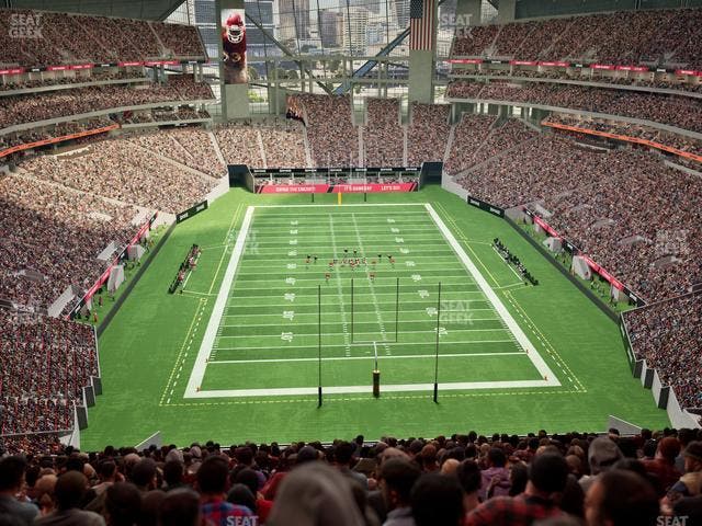 Mercedes-Benz Stadium - Section 326 Club Seat View