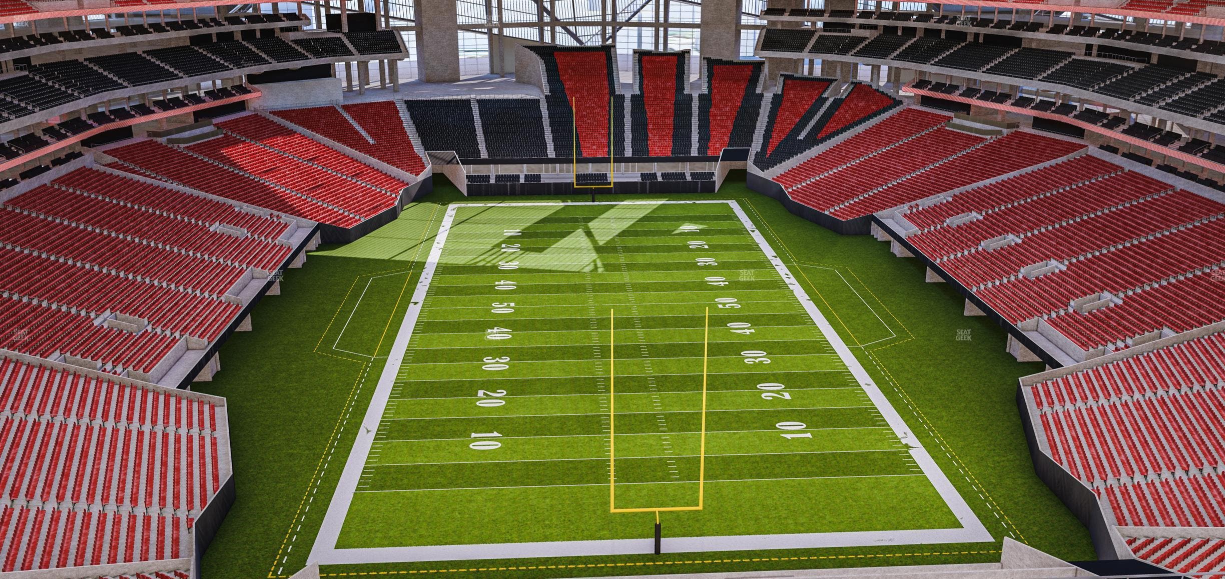 Mercedes-Benz Stadium - Section 326 Club Seat View