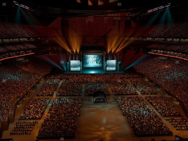 Mercedes-Benz Stadium - Section 326 Club Seat View