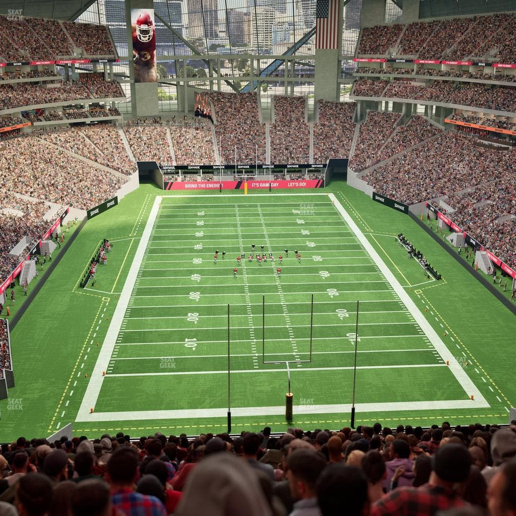 Mercedes-Benz Stadium - Section 326 Club Seat View